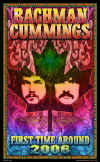 Randy Bachman & Burton Cummings concert poster