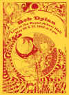 Bob Dylan at Royal Albert Hall poster