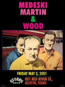 Medeski Martin & Wood poster