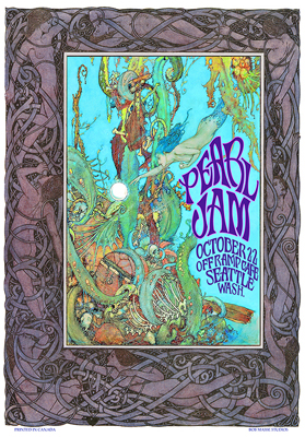 Pearl Jam Seattle concert 