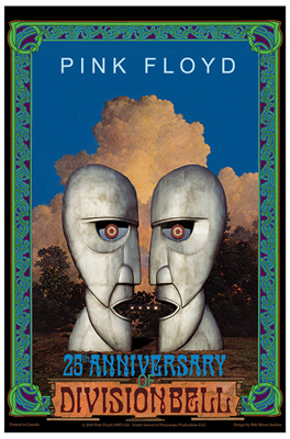Pink Floyd Division Bell 25th anniversary