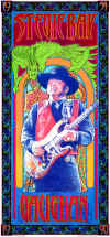 Stevie Ray Vaughan poster