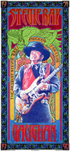 Stevie Ray Vaughan poster