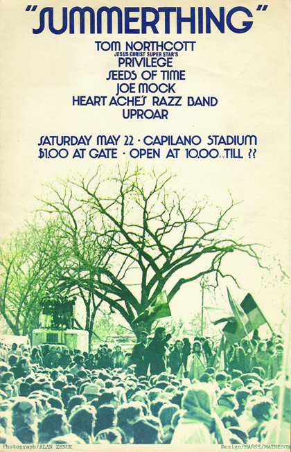 Bob Masse's 60's rock and roll art and concert posters