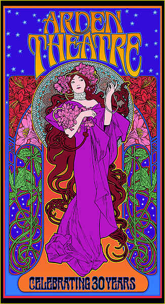 Arden Theatre poster