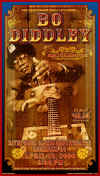 Bo Diddley poster