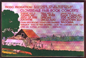 Cloverdale Fair poster