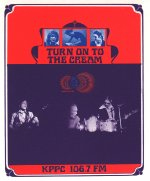 Cream poster