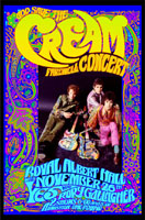 Cream Farewell concert poster