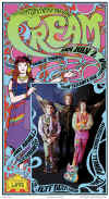 Cream Saville Theatre poster