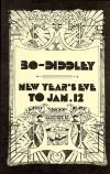 Bo Diddley poster