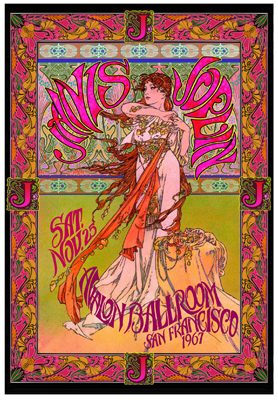 Janis Joplin 1967 Avalon Ballroom San Francisco