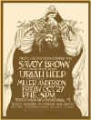 Savoy Brown and Uriah Heep poster