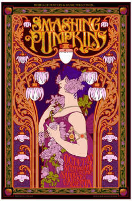 Smashing Pumpkins poster