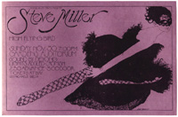 Steve Miller poster
