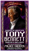 Tony Bennett poster