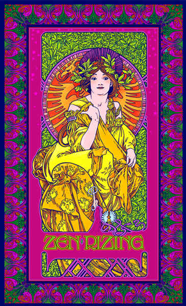 Zen Rizing poster