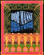 Bob Masse Rock Posters logo